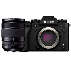 X-T5 18-135 Black